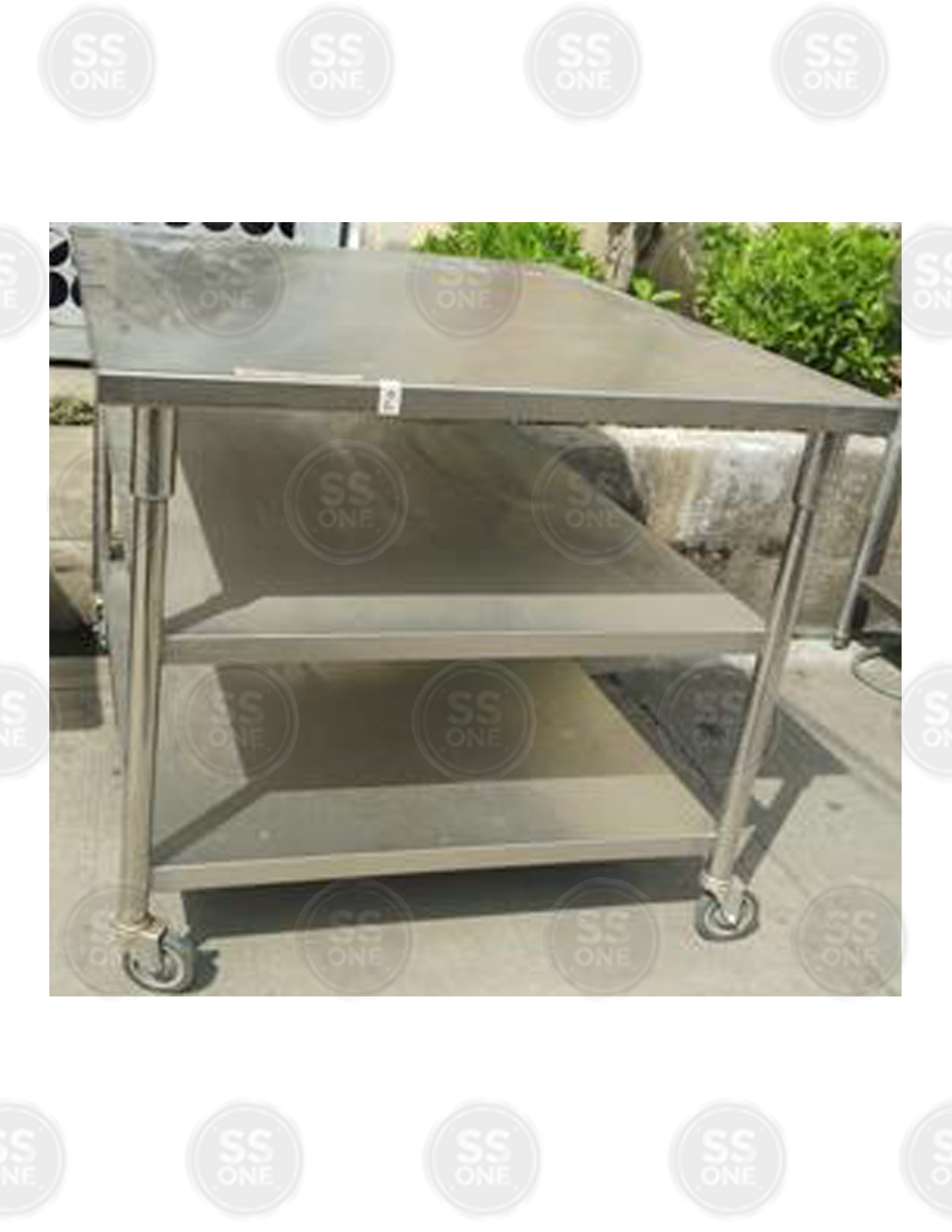 MOBILE COOLING RACK, 8 LAYERS